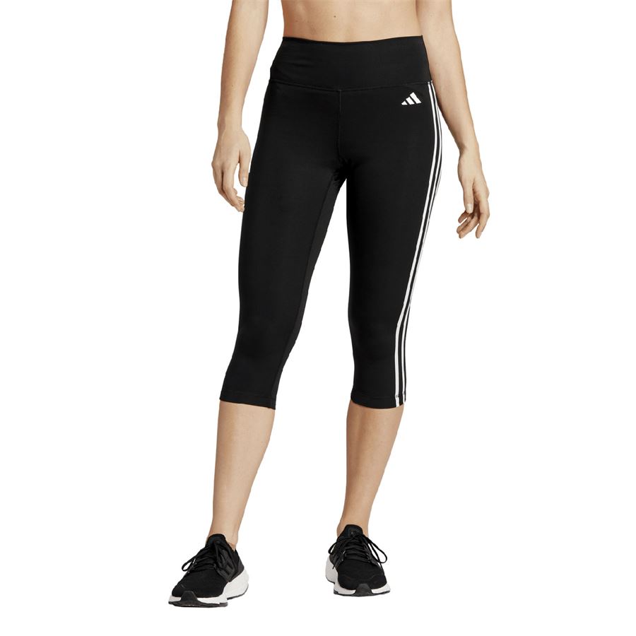 Leggings 3/4 Train Essentials 3-Stripes High-Waisted Adidas | HT5437X